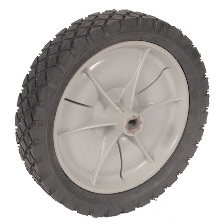 WHEEL-DECK, 9X1.75, DIAMOND,PLASTIC-GRAY 0 X0 X0